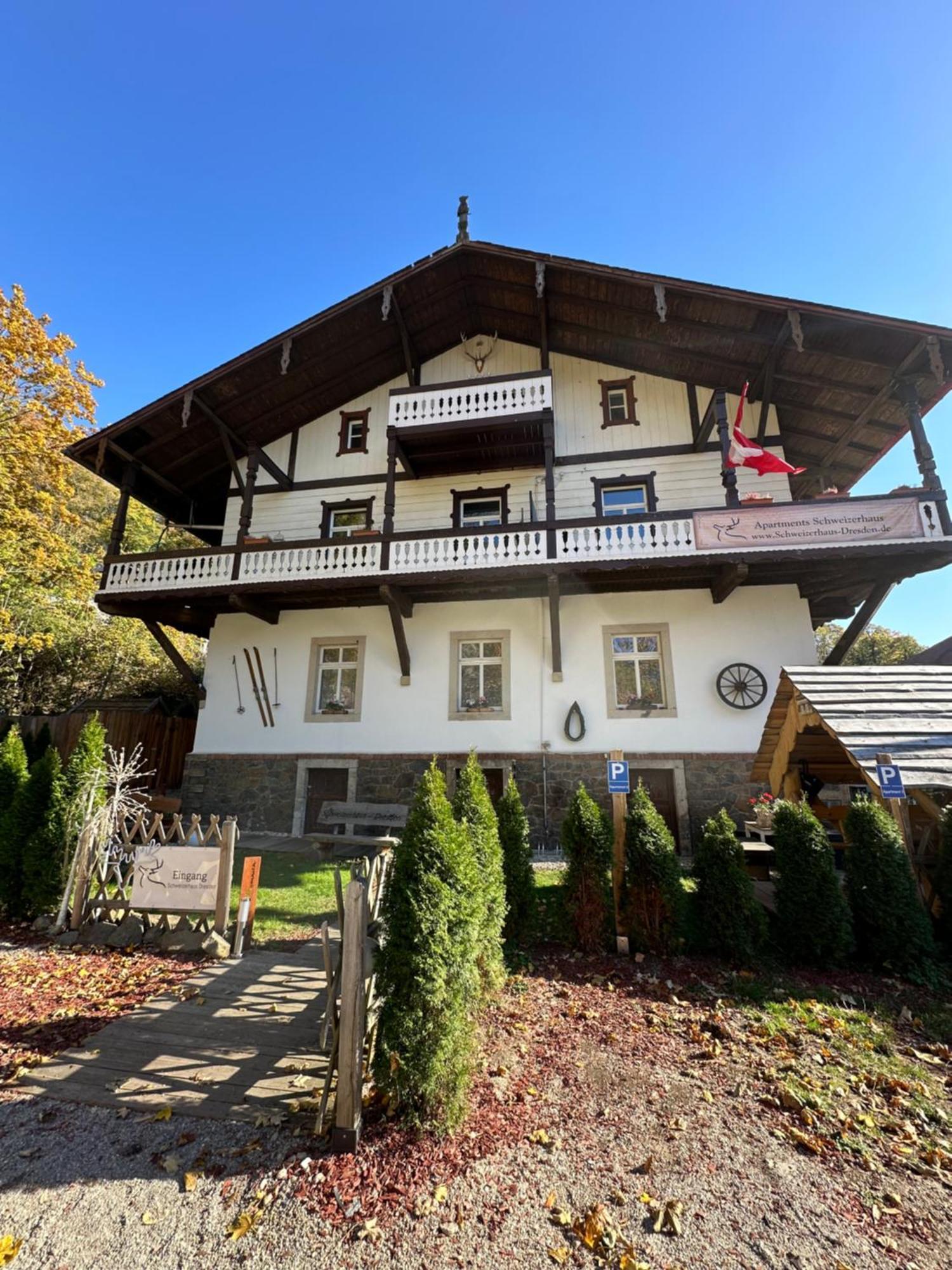 Ferienwohnungen Schweizerhaus 드레스덴 외부 사진